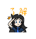 Irene The Irish Flute 01（個別スタンプ：11）