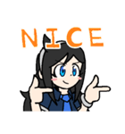 Irene The Irish Flute 01（個別スタンプ：13）