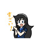 Irene The Irish Flute 01（個別スタンプ：17）