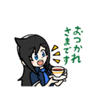 Irene The Irish Flute 01（個別スタンプ：22）