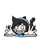 Irene The Irish Flute 01（個別スタンプ：34）