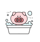 ぶたさんのルーティン（個別スタンプ：13）