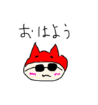 軍人スタンプ（個別スタンプ：1）