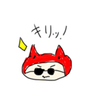 軍人スタンプ（個別スタンプ：4）