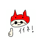 軍人スタンプ（個別スタンプ：7）