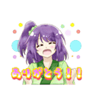 伝 オリキャラ専用 スタンプ（個別スタンプ：3）