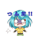 伝 オリキャラ専用 スタンプ（個別スタンプ：5）