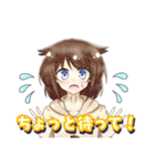 伝 オリキャラ専用 スタンプ（個別スタンプ：9）