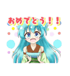 伝 オリキャラ専用 スタンプ（個別スタンプ：26）