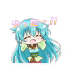 伝 オリキャラ専用 スタンプ（個別スタンプ：30）