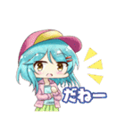 伝 オリキャラ専用 スタンプ（個別スタンプ：32）