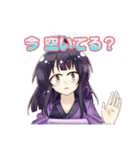 伝 オリキャラ専用 スタンプ（個別スタンプ：33）