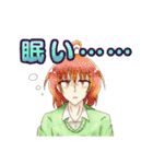 伝 オリキャラ専用 スタンプ（個別スタンプ：34）