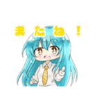 伝 オリキャラ専用 スタンプ（個別スタンプ：40）
