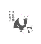 家族で使えるアリクイスタンプ（個別スタンプ：14）