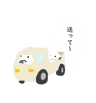 家族で使えるアリクイスタンプ（個別スタンプ：15）