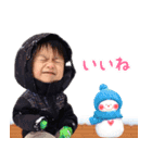 はらぺこあおみちるむし（個別スタンプ：3）