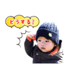 はらぺこあおみちるむし（個別スタンプ：4）
