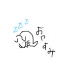 兎と犬（個別スタンプ：4）