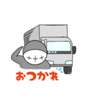 トラックマン（かげチュ4）（個別スタンプ：3）