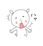 にぎやかヤギ【敬語で毎日全力】（個別スタンプ：9）