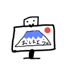テレビスタンプ（個別スタンプ：1）
