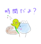 とみやま君の"のほほん"日常会話（個別スタンプ：5）