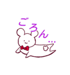 耳が縮んだうさぎさん（個別スタンプ：12）