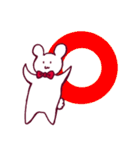 耳が縮んだうさぎさん（個別スタンプ：14）