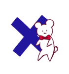 耳が縮んだうさぎさん（個別スタンプ：15）