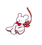 耳が縮んだうさぎさん（個別スタンプ：16）