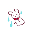 耳が縮んだうさぎさん（個別スタンプ：17）
