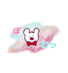耳が縮んだうさぎさん（個別スタンプ：19）