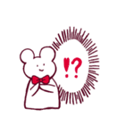 耳が縮んだうさぎさん（個別スタンプ：23）