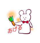 耳が縮んだうさぎさん（個別スタンプ：25）