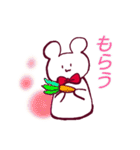 耳が縮んだうさぎさん（個別スタンプ：26）