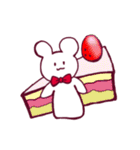 耳が縮んだうさぎさん（個別スタンプ：29）