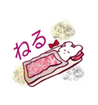 耳が縮んだうさぎさん（個別スタンプ：31）