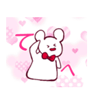 耳が縮んだうさぎさん（個別スタンプ：33）
