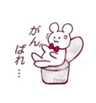 耳が縮んだうさぎさん（個別スタンプ：36）