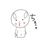 にぎやかヤギ【毎日全力】（個別スタンプ：3）