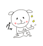 にぎやかヤギ【毎日全力】（個別スタンプ：7）