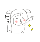 にぎやかヤギ【毎日全力】（個別スタンプ：18）