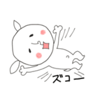 にぎやかヤギ【毎日全力】（個別スタンプ：28）