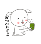 にぎやかヤギ【毎日全力】（個別スタンプ：36）