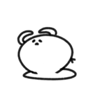 とろけるアザラシ（個別スタンプ：1）