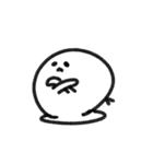 とろけるアザラシ（個別スタンプ：2）