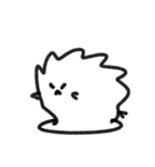 とろけるアザラシ（個別スタンプ：5）