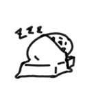 とろけるアザラシ（個別スタンプ：8）