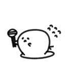とろけるアザラシ（個別スタンプ：9）